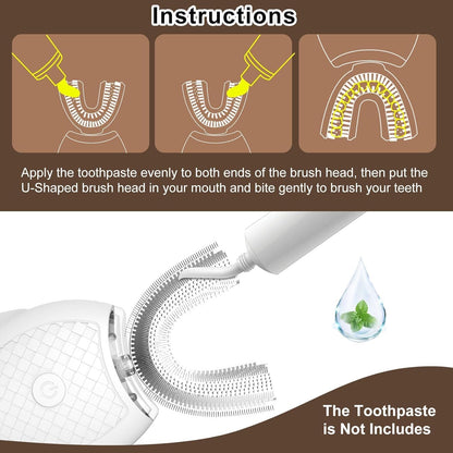 Ultrasonic Electric Toothbrush