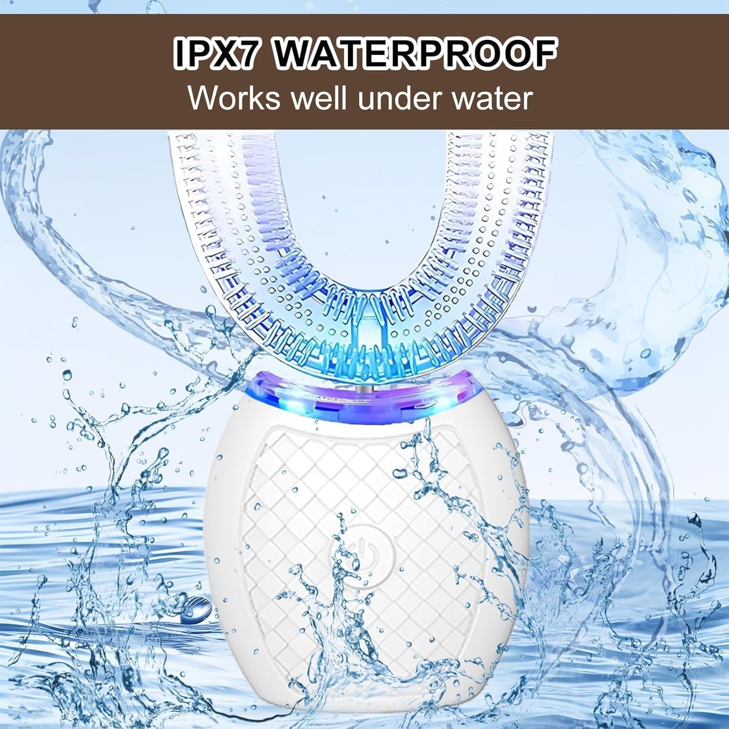 Ultrasonic Electric Toothbrush