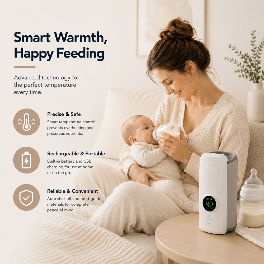 Bottle Warmer By AllureBy