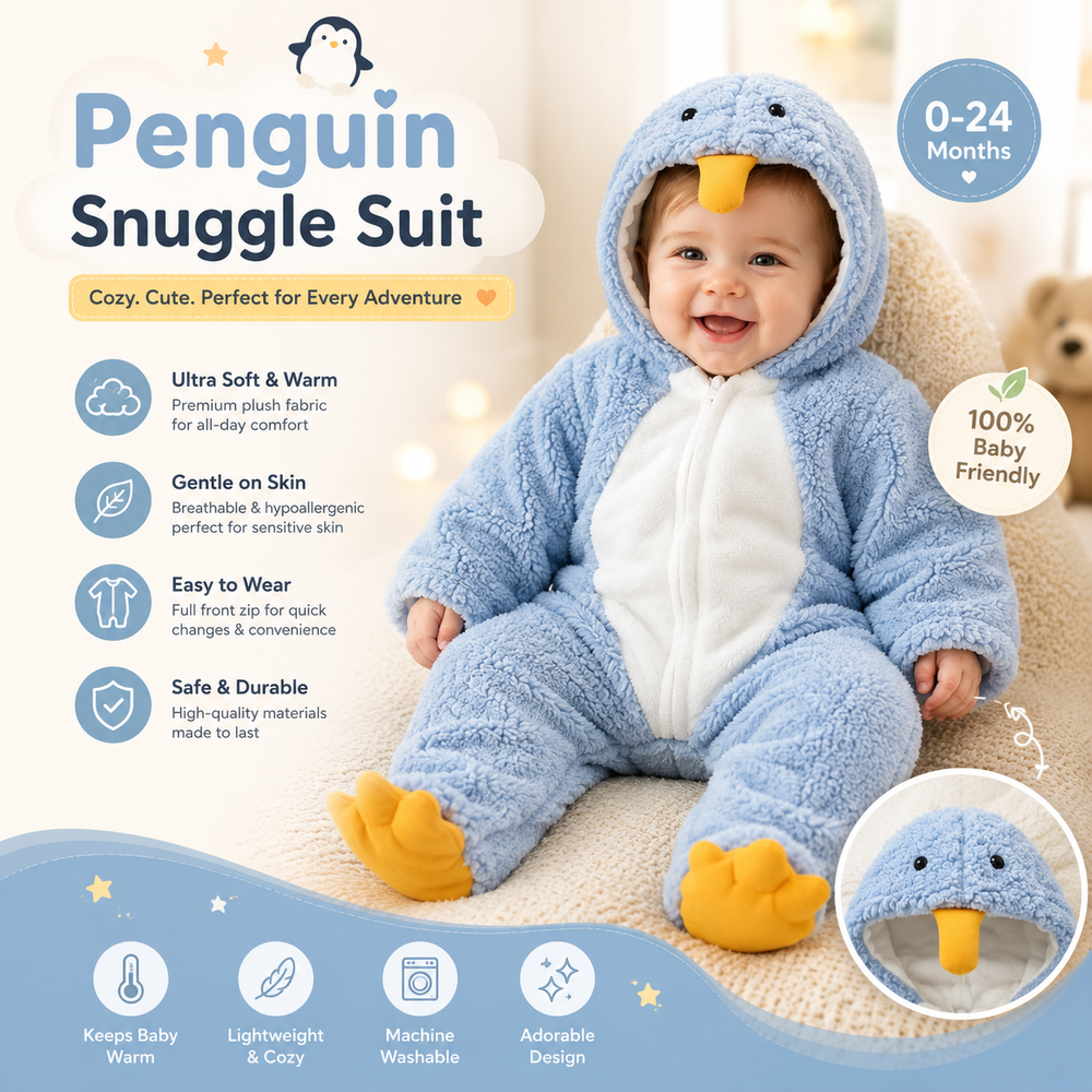 Penguin Suit By AllureBy