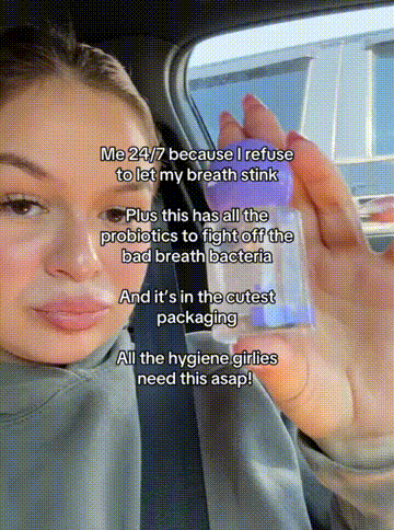 Probiotic Oral Spray