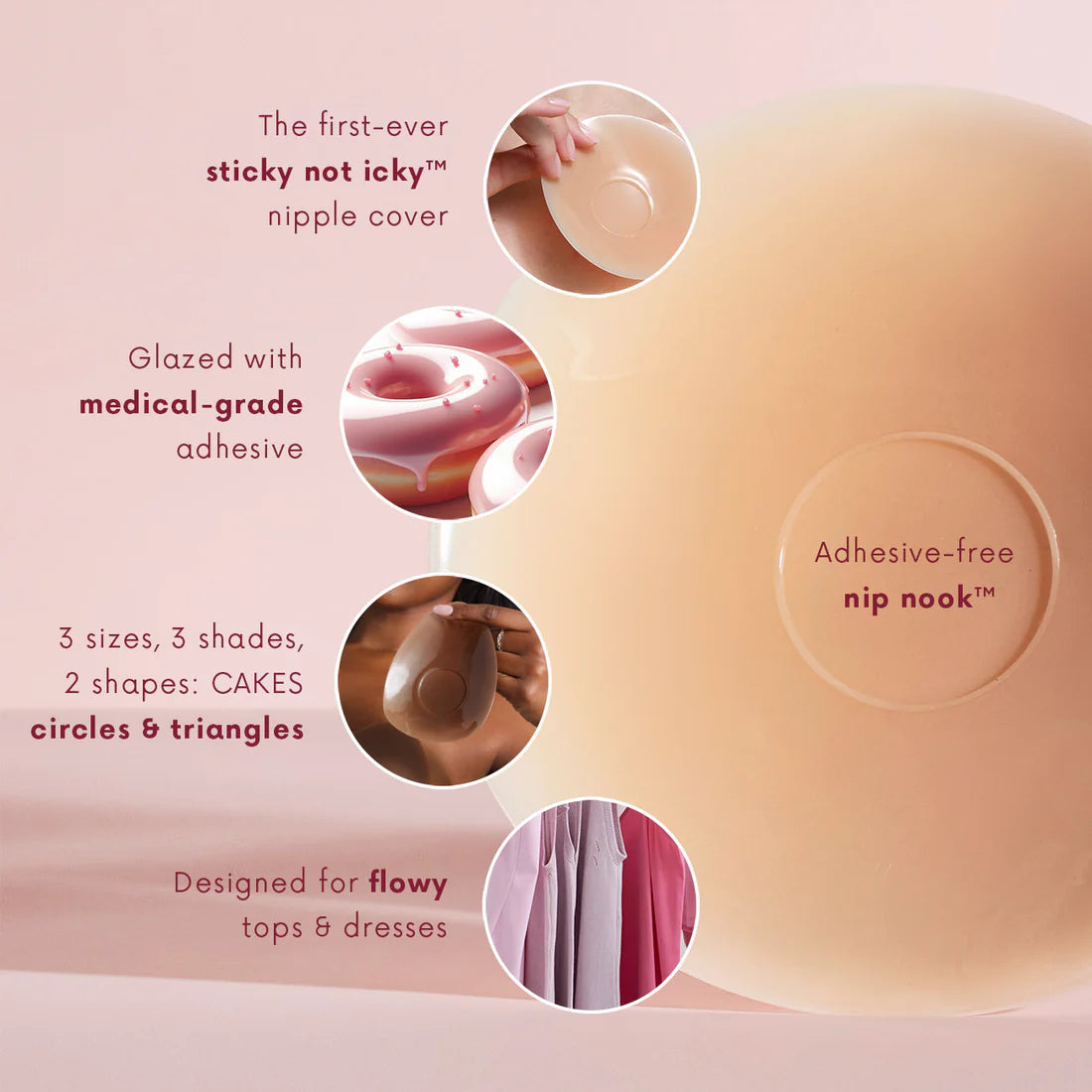 Sticky Niply® Circles